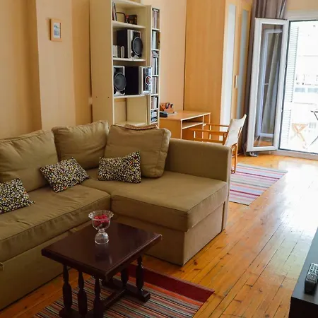 Appartement An For 2-4 Friends. Thessaloniki